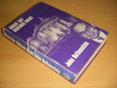 Boek met de titel: Brave Day, Hideous Night