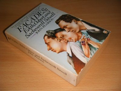 Boek met de titel: Facades: Edith, Osbert and Sacheverell Sitwell