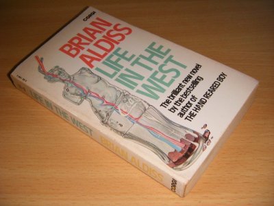 Boek met de titel: Life in the West