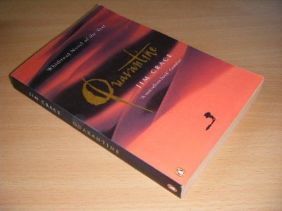 Boek met de titel: Quarantine