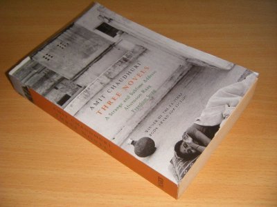Tweedehands boek: Three Novels. van auteur Amit Chaudhuri - Paperback, in excellent condition.
