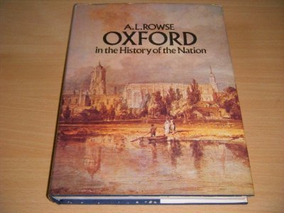 Boek met de titel: Oxford in the History of the Nation