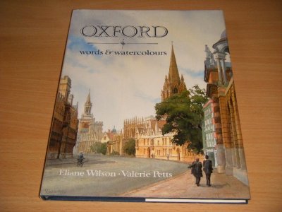 Boek met de titel: Oxford: Words and Watercolours