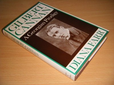 Boek met de titel: Gilbert Cannan