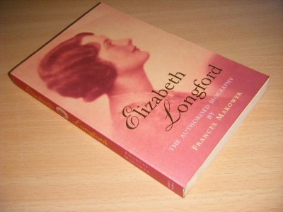 Boek met de titel: Elizabeth Longford.