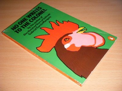 Boek met de titel: No One Writes to the Colonel