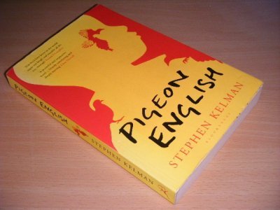 Boek met de titel: Pigeon English