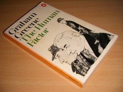 Boek met de titel: The Human Factor