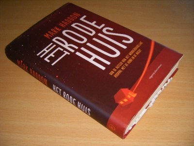 Boek met de titel: Het rode huis