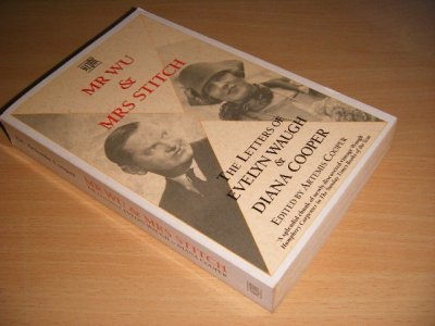 Boek met de titel: Mr Wu and Mrs Stitch