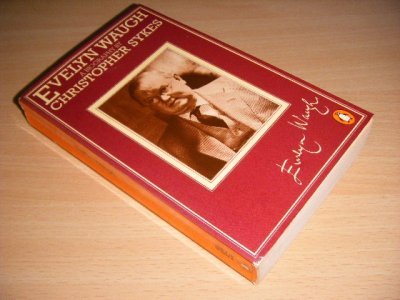 Boek met de titel: Evelyn Waugh