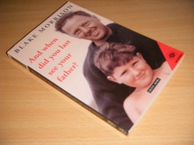 Tweedehands boek: And When Did You Last See Your Father? van auteur Blake Morrison - Paperback,name on title page, fold in back cover, in good condition.