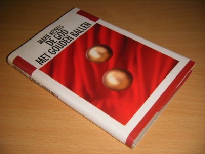 Boek met de titel: De god met gouden ballen