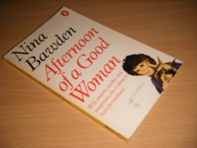 Boek met de titel: Afternoon of a Good Woman