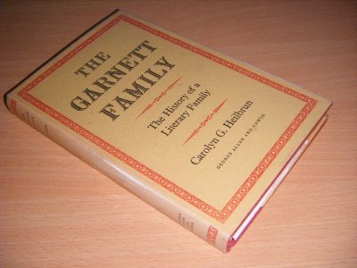 Boek met de titel: The Garnett Family
