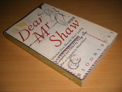Boek met de titel: Dear Mr. Shaw