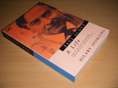 Boek met de titel: Paul Scott: A Life