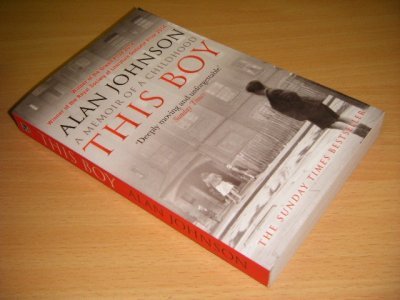 Boek met de titel: This Boy