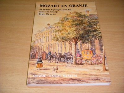 Boek met de titel: Mozart en Oranje