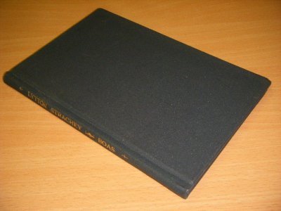 Boek met de titel: Lytton Strachey.