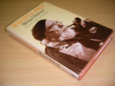 Boek met de titel: Augustus John.