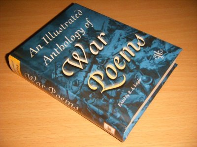 Boek met de titel: An Illustrated Anthology of War Poems