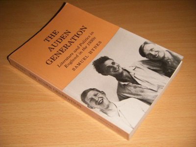 Tweedehands boek: The Auden Generation van auteur Samuel Hynes - Paperback, crease in spine, slightly discoloured spine, in good condition.