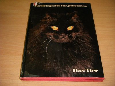 Boek met de titel: Das Tier.