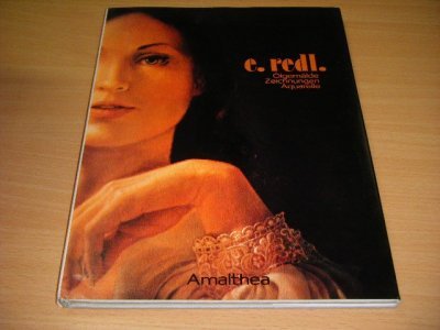 Tweedehands boek: Olgemalde, Zeichnungen, Aquarelle van auteur E. Redl - Gebonden met stofomslag, in goede staat. Geillustreerd.