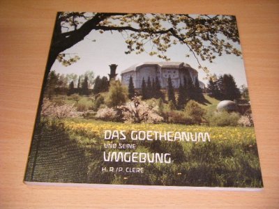 Boek met de titel: Das Goetheanum und seine Umgebung