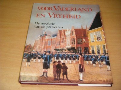 Boek met de titel: Voor vaderland en vryheid