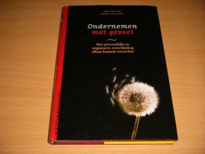 Boek met de titel: Ondernemen met gevoel