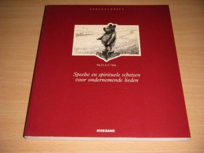 Tweedehands boek: Speelse en spirituele schetsen voor ondernemende lieden van auteur NMB Bank - Paperback,in goede staat.