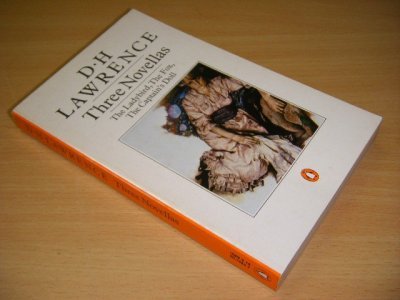 Tweedehands boek: Three Novellas van auteur D.H. Lawrence - Pocket, in good condition.