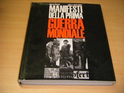 Boek met de titel: Manifesti della prima guerra mondiale