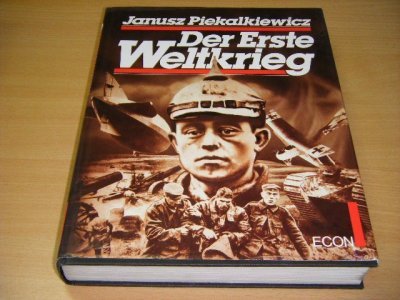 Boek met de titel: Der Erste Weltkrieg