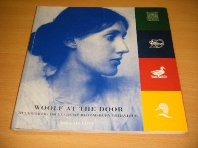Boek met de titel: Woolf at the door