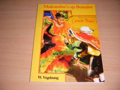 Boek met de titel: Makamba's op Bonaire