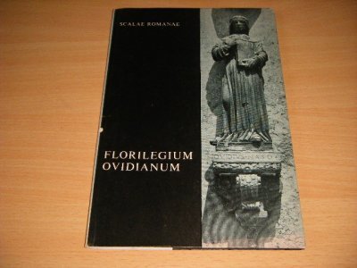 Boek met de titel: Florilegium Ovidianum