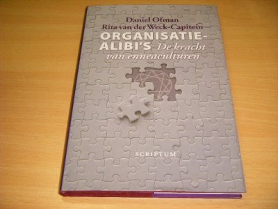 Boek met de titel: Organisatie alibi's