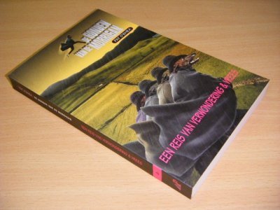 Boek met de titel: Een reis van verwondering en vrees