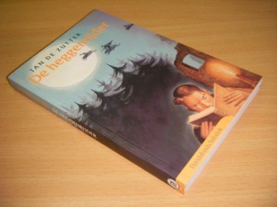 Boek met de titel: De heggenrijder