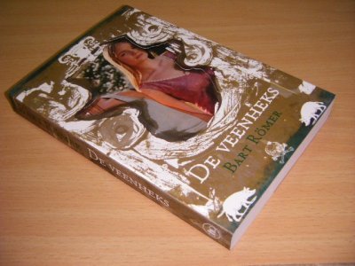 Boek met de titel: De veenheks 