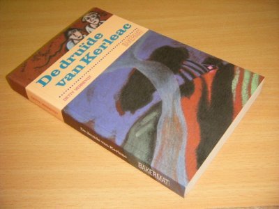 Boek met de titel: De druide van Kerleac