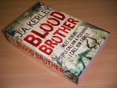 Boek met de titel: Blood Brother