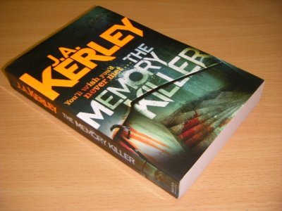 Boek met de titel: The Memory Killer