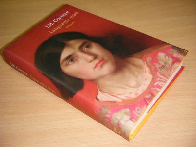 Boek met de titel: Langzame man