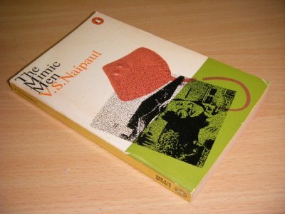 Boek met de titel: The Mimic Men