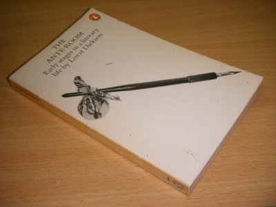 Boek met de titel: The Ante-Room