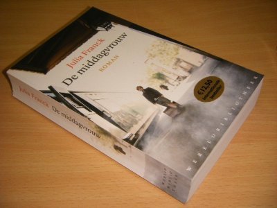 Boek met de titel: De middagvrouw